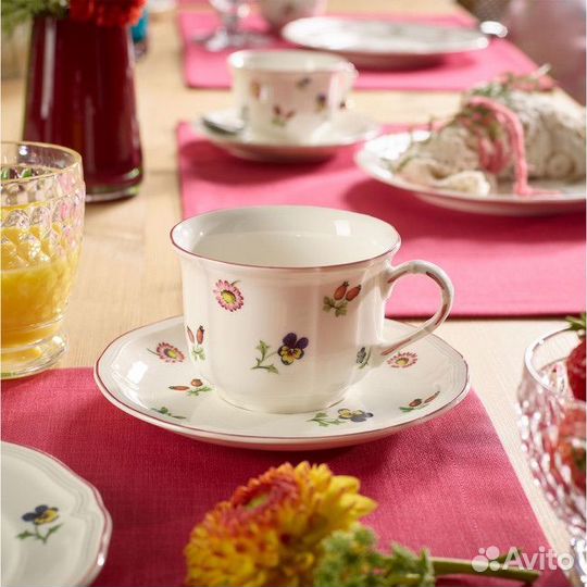 Сервиз Villeroy & Boch Petite Fleur 30 пред