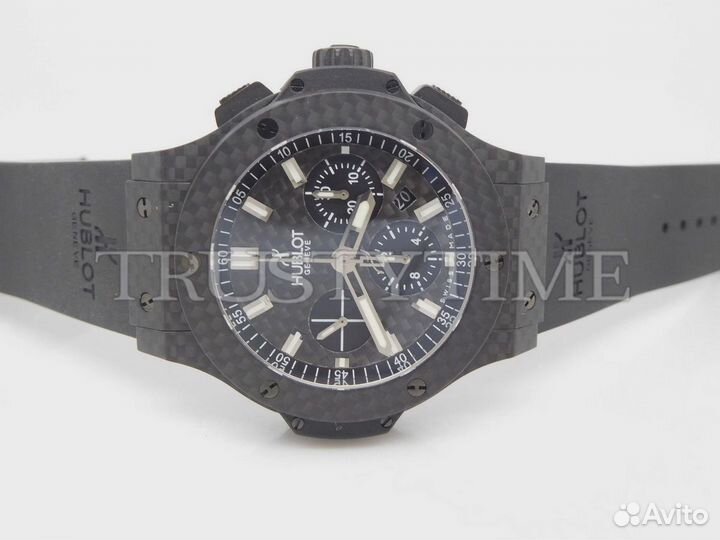 Часы Hublot Big Bang All Black Carbon 44mm 301.QX.1740.GR