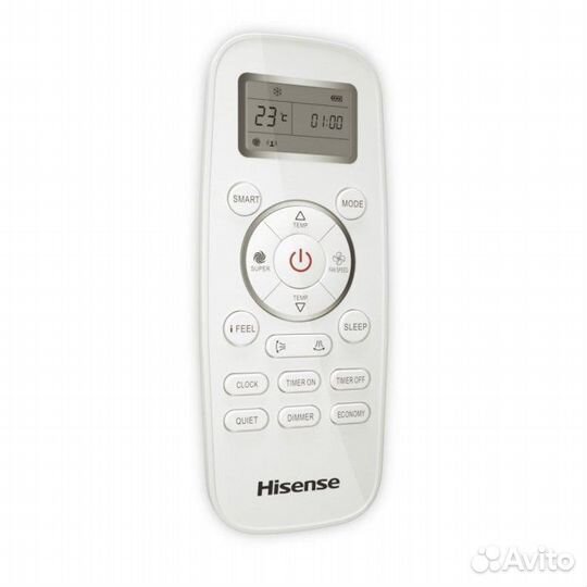 Кондиционер Hisense AS-09HR4ryddc00