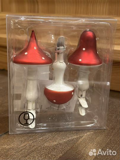 Набор елочных игрушек