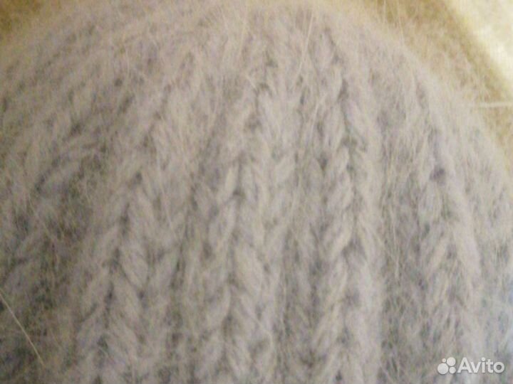 Шапка ангора разм 56-58