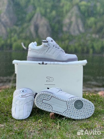 Adidas forum LOW BAD bunny grey