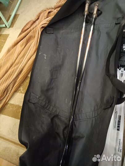 Горные лыжи fischer aircarbon chassis 170