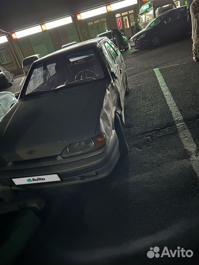 ВАЗ 2114 Samara 1.5 МТ, 2004, битый, 326 000 км