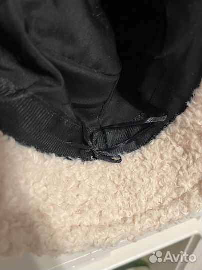 Панама меховая из плюша Шапка Новая