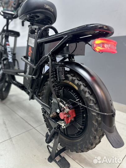 Электровелосипед монстр бу