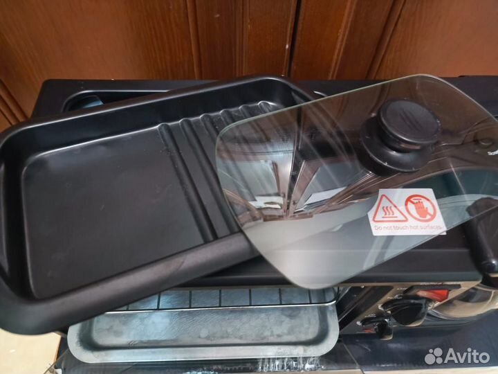 Мини печь 3 в 1