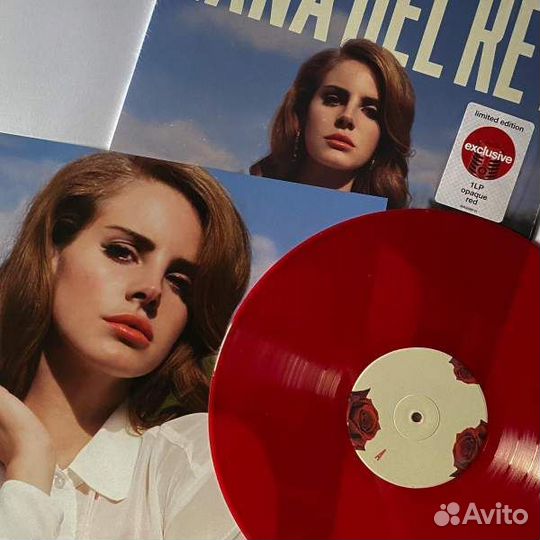 Lana Del Rey - Born To Die LP Target Ex винил