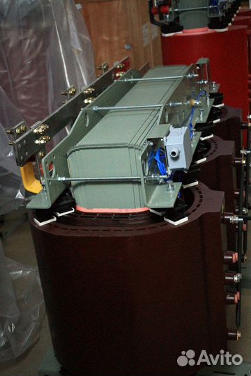 Трансформатор сухой 630 ква 10 кВ. Арт. лтнф-2028