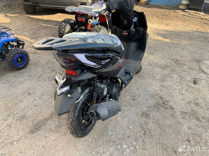 Новый скутер vento city 2023 150 куб black edition