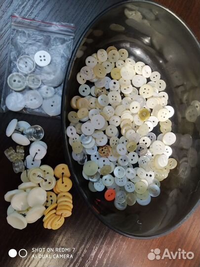 Пуговицы СССР, Чехословакия, Прибалтика