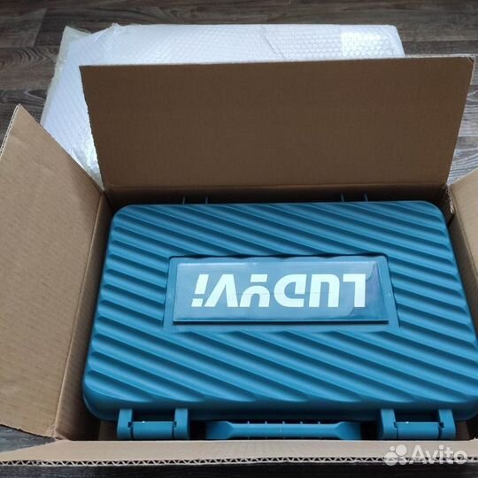 Ящик Бокс Кейс для Шуруповерта Ледобура