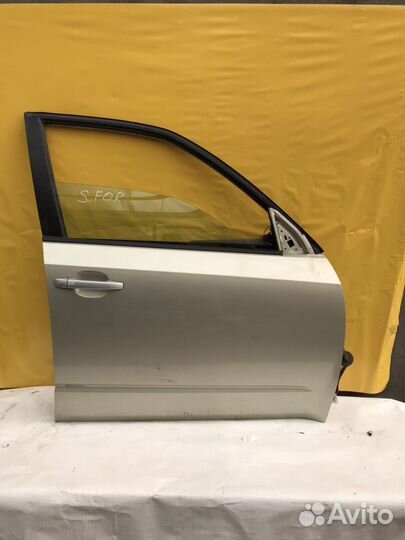 Дверь передняя правая на Subaru Forester 2013