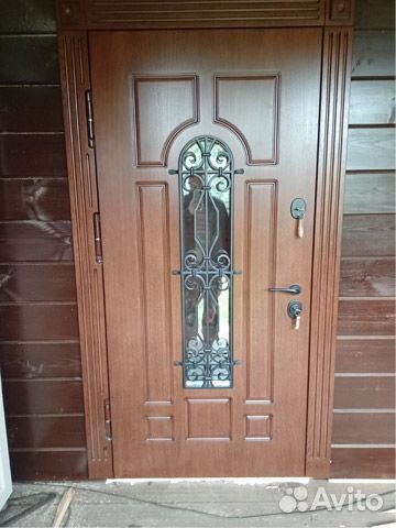 Входные Двери с Ковкой Пересвет