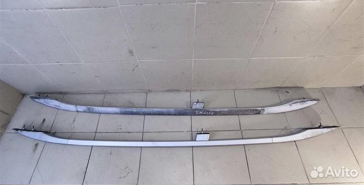 Рейлинги комплект Ssangyong Rexton 2005