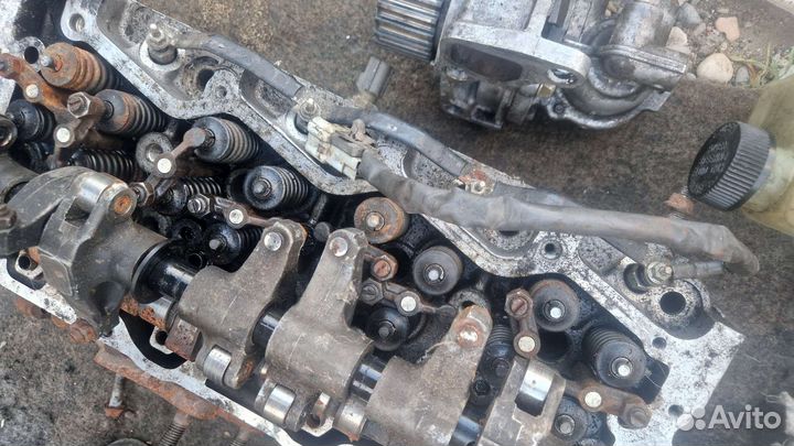 Гбц mazda mpv 2.0 136 TDI