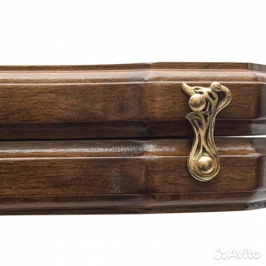 Шахматы и нарды резные Бандук 50 х 52 см бук Армения 62488