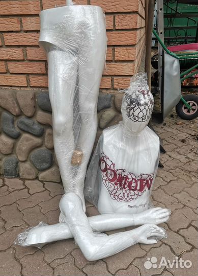 Манекены мужские и женские стекловолокно