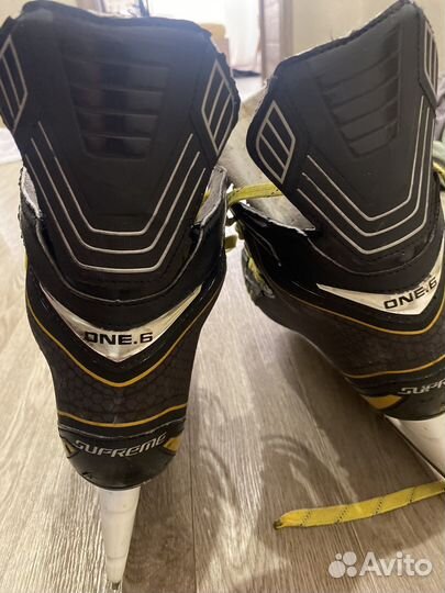 Хоккейные коньки bauer supreme one 6