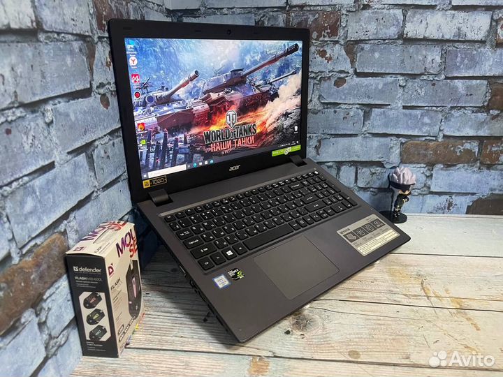 Игровой acer I5-6300/950M/8GB/360SSD