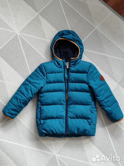 Зимняя куртка decathlon 114см