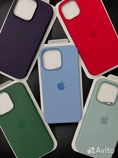 Silicone case for iPhone