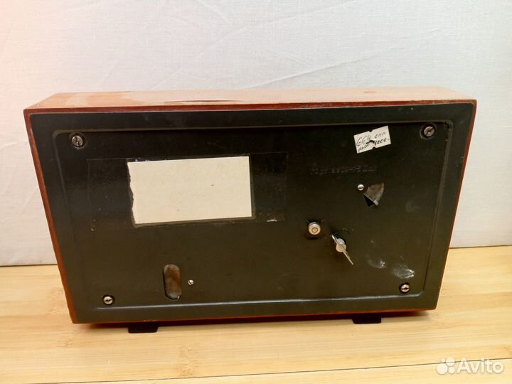 Настольные механические с барометром 