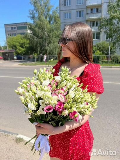 Прекрасный Лизиантус Эустома