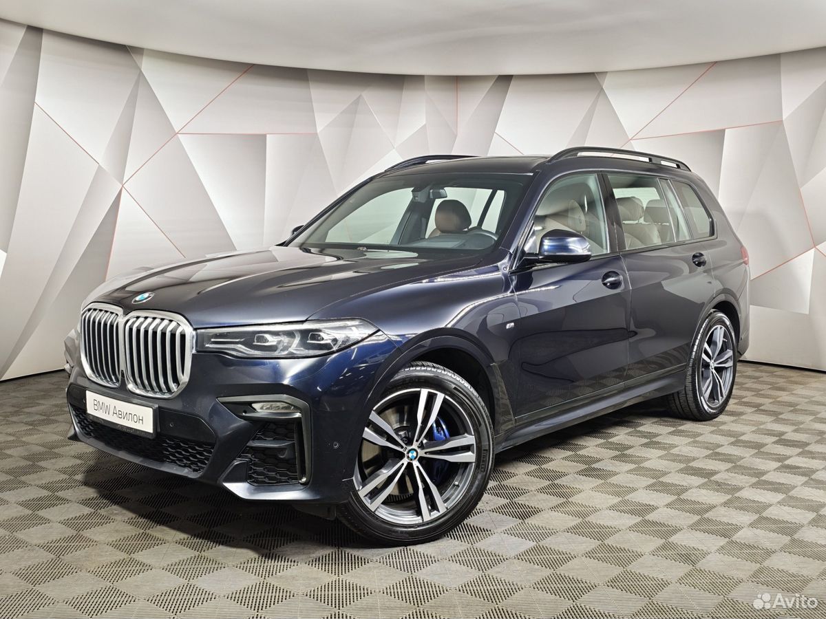 BMW X7 3.0 AT, 2019, 143 266 км