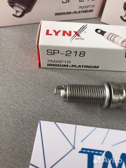 Свеча зажигания lynxauto SP218 на Mercedes