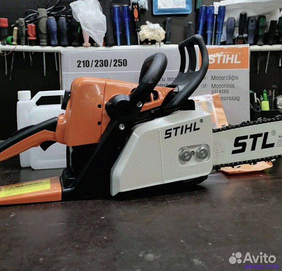 Новая бензопила stihl MS 250 (Арт.98917)