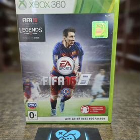 FIFA 16. Лицензия Xbox 360 Xbox360 X360 x