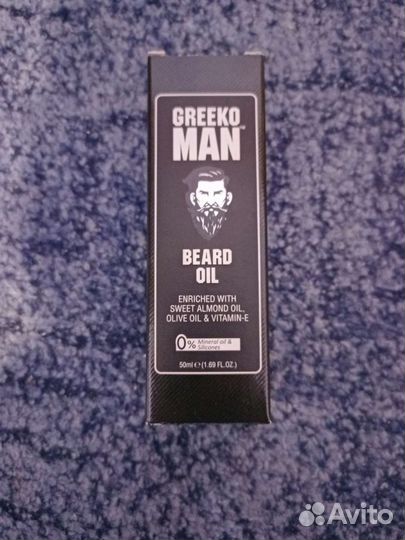 Масло для укладки бороды