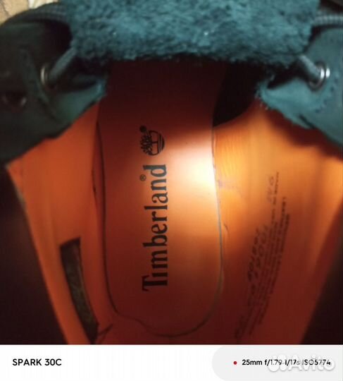 Ботинки timberland