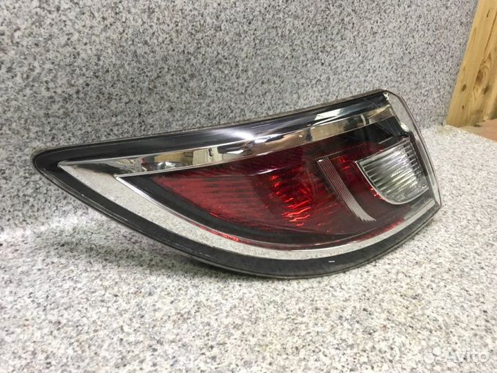 Фонарь лев. Mazda 6