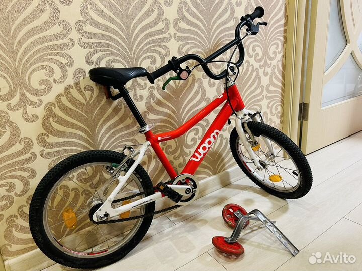 Детский велосипед Woom 3 16