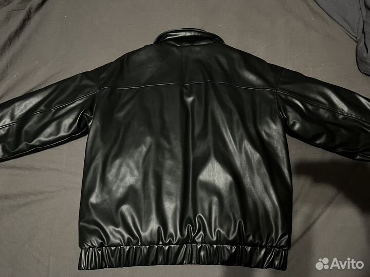 Куртка кожаная женская