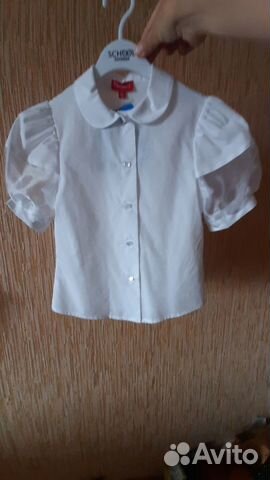 Блузка школьная для девочки