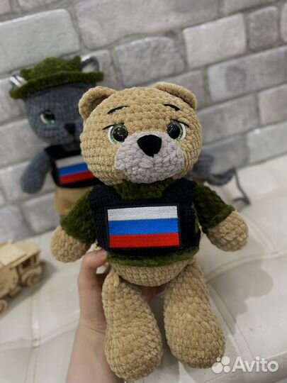 Игрушки ручной работы