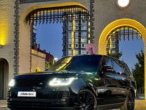 Land Rover Range Rover 4.4 AT, 2018, 137 000 км, с пробегом, цена 9 250 000 руб.
