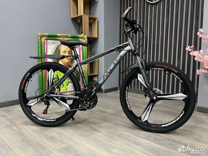 Велосипед на литье