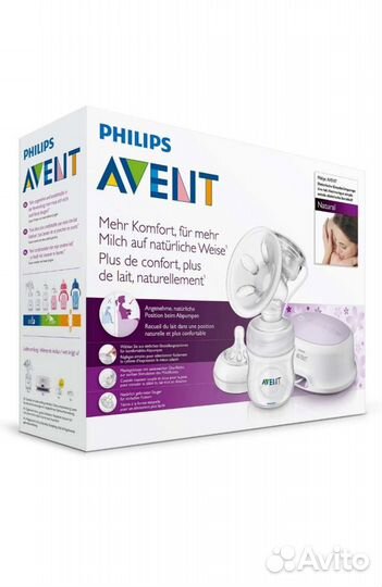 Молокоотсос электрический PhilipsAvent