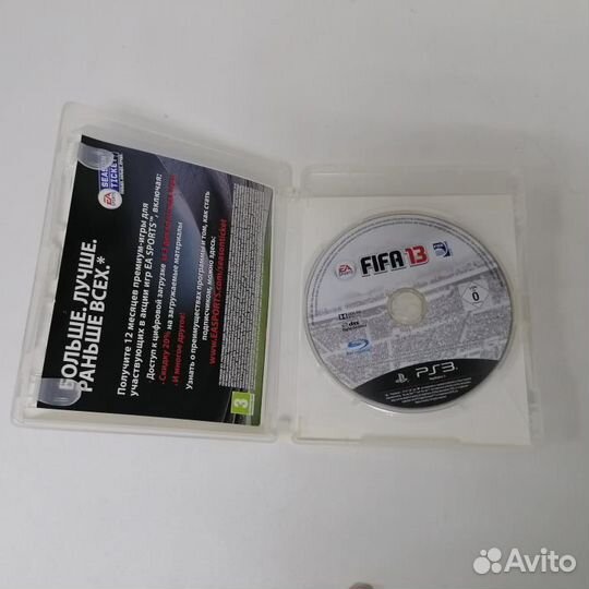 Игровые диски. Sony Playstation 3 FIFA 13