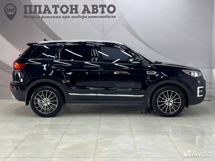 Changan CS55 1.5 AT, 2020, 50 685 км