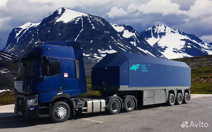 Водитель-дальнобойщик категории Е