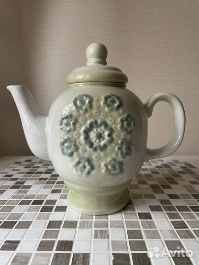 Заварочный чайник СССР 0,8 л Волгоградский завод