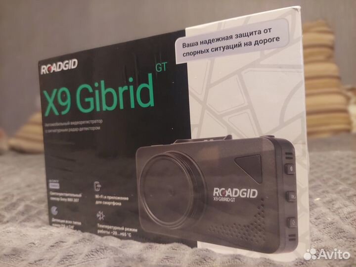 Видеорегистратор Roadgid x9 gibrid GT новый