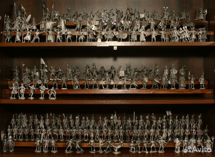 Оловянные солдатики, военно историческая миниатюра