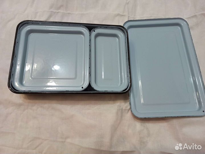 Эмалированная посуда СССР