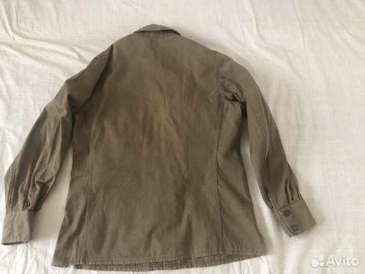 Куртка от танкового костюма летнего СССР